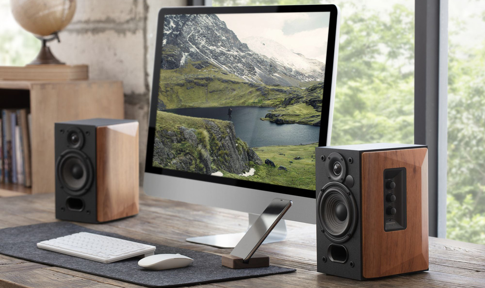 Reproduktory Edifier R1380DB (2 ks) hnedé Reproduktory Edifier R1380DB (2 ks) hnedé