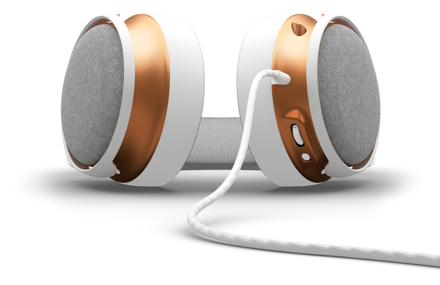 Headset Dark Project SONO Wired biely Headset Dark Project SONO Wired biely