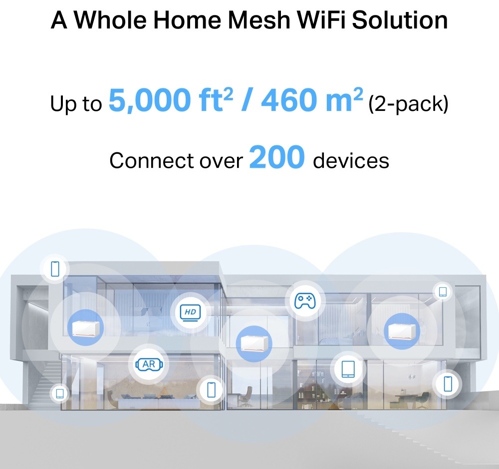Kompletný Wi-Fi systém Mercusys Halo H37BE (2 ks) biely Kompletný Wi-Fi systém Mercusys Halo H37BE (2 ks) biely