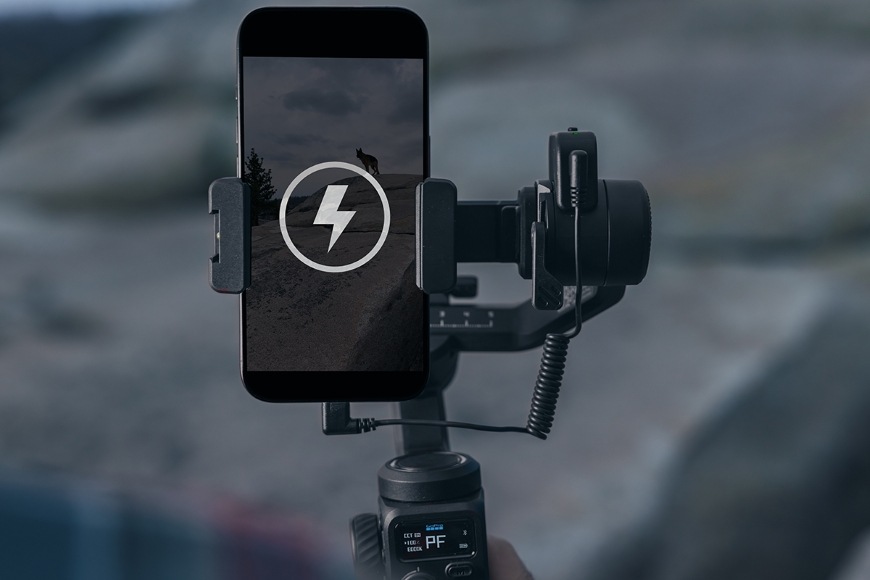 Stabilizátor obrazu GoPro Gimbal Fluid Pro AI