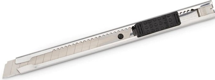 Nôž planžetový Kreator KRTH00103 s dĺžkou čepele 80 mm a šírkou 9 mm