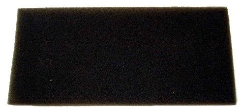 Náhradný čierny penový filter určený pre podlahové vysávače ETA Dante 1480/3480