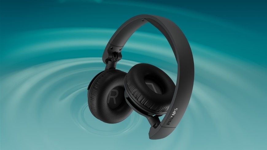 Slúchadlá Philips TAH4500 so skladacou konštrukciou a mäkkými náušníkmi