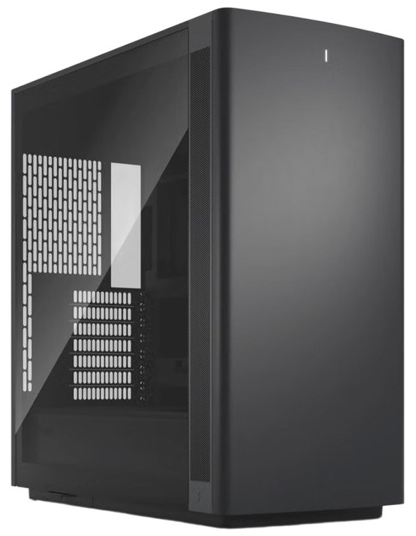 Case FRACTAL DESIGN Define One Dark TG Light Tint čierna Počítačová skriňa FRACTAL DESIGN Define One Dark TG Light Tint s bočnicou z tónovaného tvrdeného skla