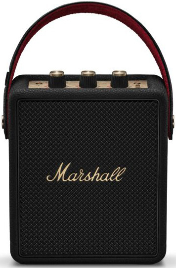 Prenosný reproduktor Marshall Stockwell III, Black and Brass