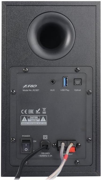 Reproduktory Fenda F&D R23BT, 2.0 čierne