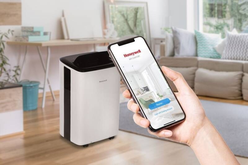 Mobilná klimatizácia Honeywell HF09 čierna/biela