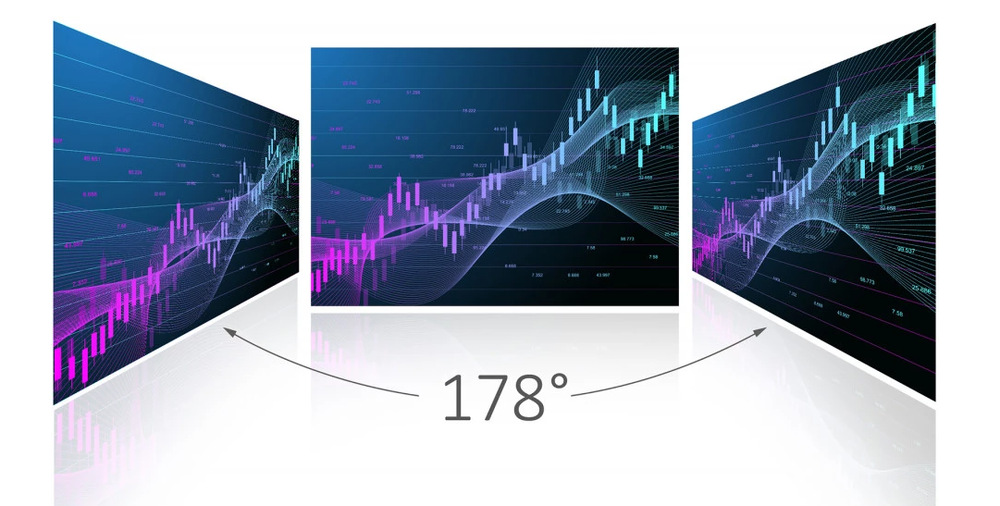 Monitor ViewSonic VG2448A-2 čierny/strieborný Monitor ViewSonic VG2448A-2 čierny/strieborný