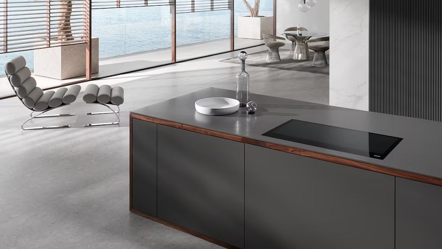 Indukčná varná doska Miele KM 7897-1 FL čierna Indukčná varná doska Miele KM 7897-1 FL čierna