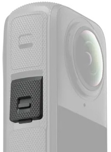 Kryt USB portu pre Insta360 X4