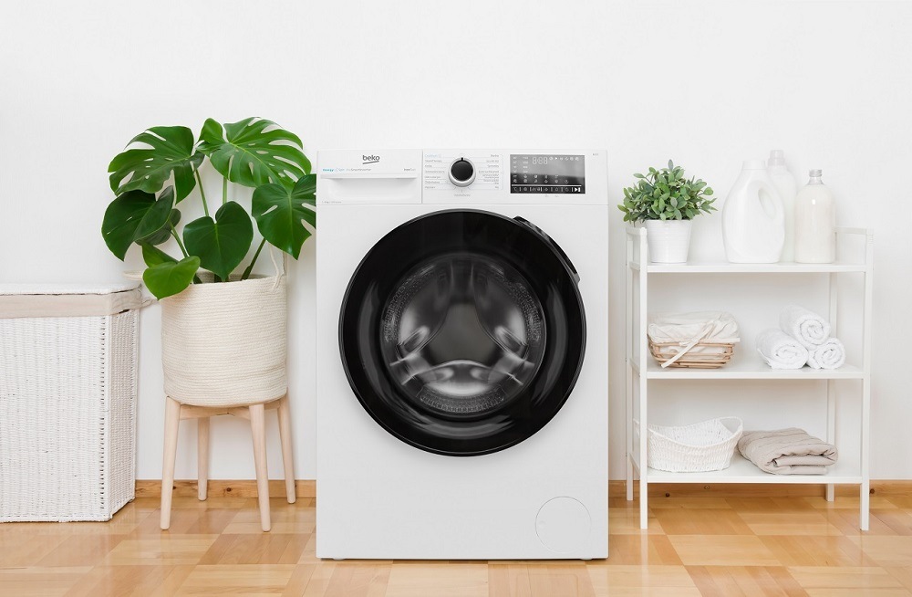 Práčka Beko BM3WFU4941WC, biela, vopred plnená