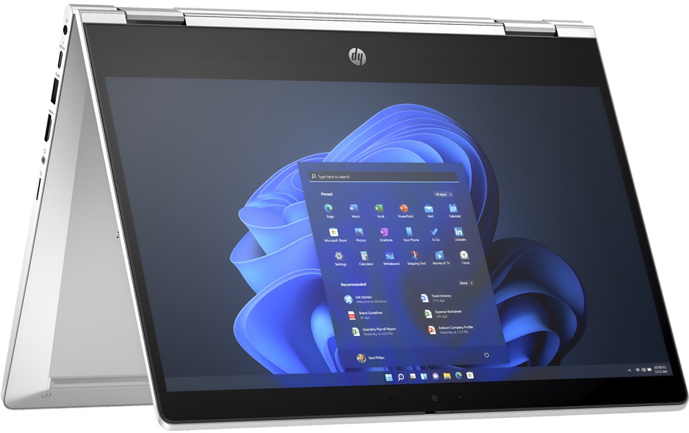 Notebook HP Pro x360 435 G10 strieborný Notebook HP Pro x360 435 G10 strieborný