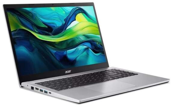 Notebook Acer Aspire Go 15 (AG15-42P-R1J9) strieborný Notebook Acer Aspire Go 15 (AG15-42P-R1J9) strieborný