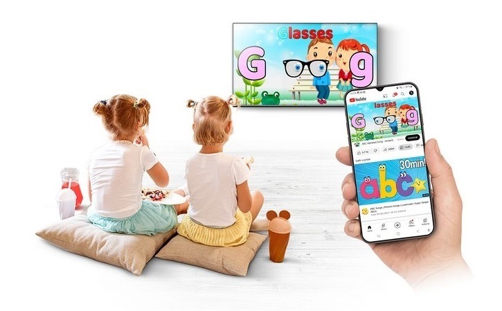 Televízor JVC LT-65VAQ3435 Televízia JVC LT-65VAQ3435, funkcia Chromecast