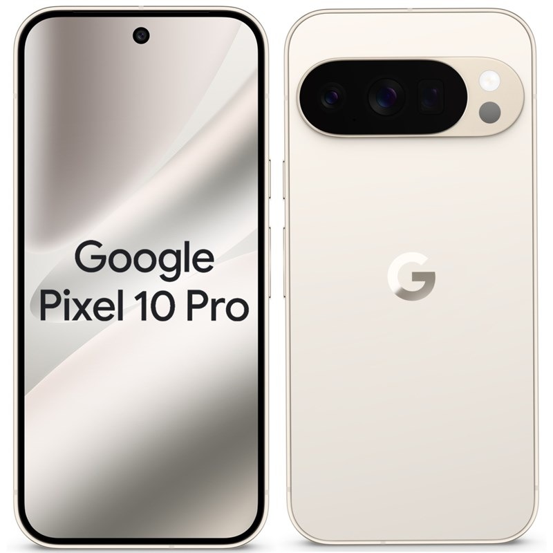 Mobilný telefón Google Pixel 10 Pro 5G 16 GB / 128 GB - Porcelain