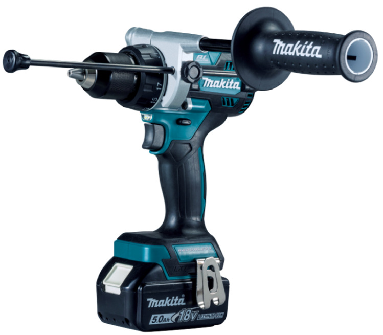 Aku vŕtačka Makita DDF492RTJ (s batériou)