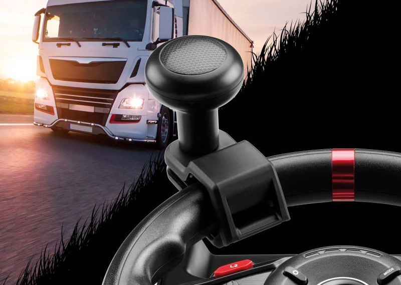 Sada Thrustmaster T128 SimTask Pack (Volant T128 + SimTask Farming Kit), PS5/4/PC čierna Sada Thrustmaster T128 SimTask Pack (Volant T128 + SimTask Farming Kit), PS5/4/PC čierna