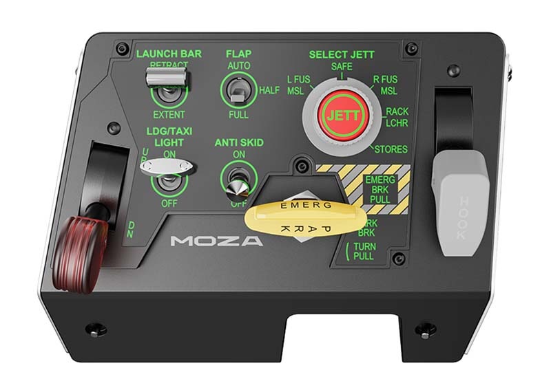 Letecký panel Moza Racing MTP (PC)