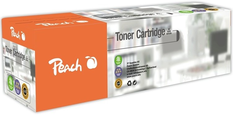 Žltý toner Peach HP CC532A s výťažnosťou 2800 strán