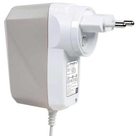 Napájací adaptér iFi SilentPower iPower X 9V s ultra nízkym šumom, krémovo biely