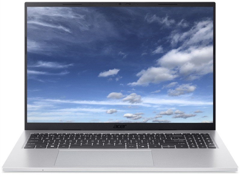 Notebook Acer Aspire Go 16 s 16" displejom, strieborná farba