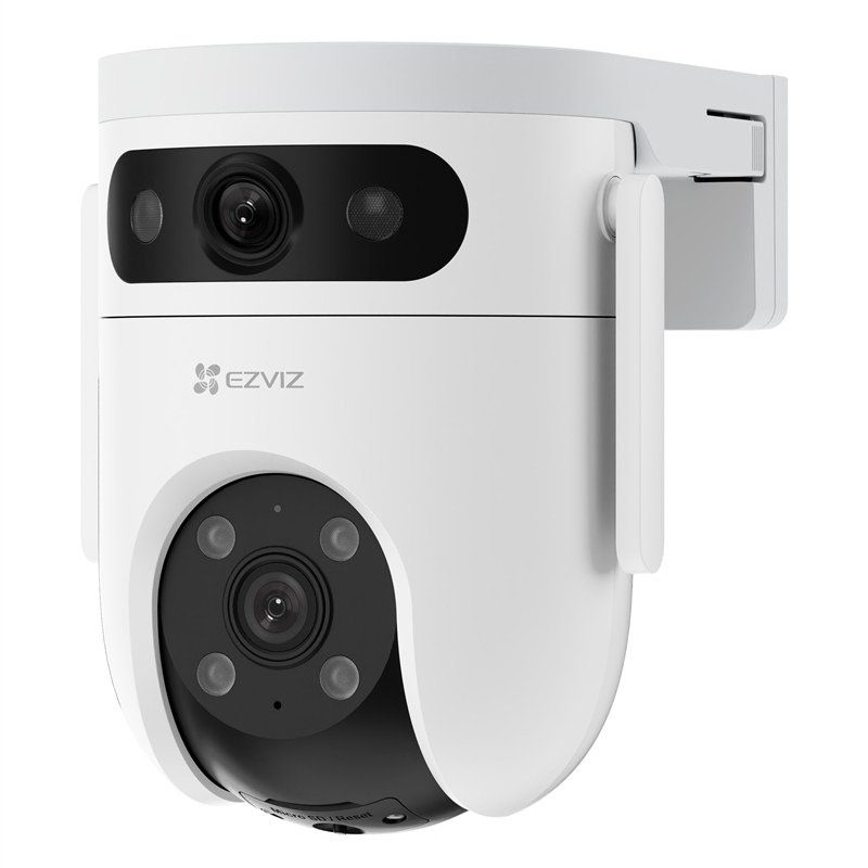 IP kamera EZVIZ PTZ/duálny H9c 5+5MP biela IP kamera EZVIZ PTZ/duálna H9c 5+5MP - biela farba
