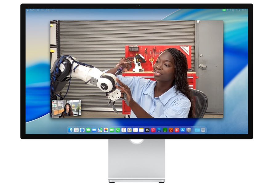 Apple Studio Display disponuje aj 12Mpx kamerou Center Stage