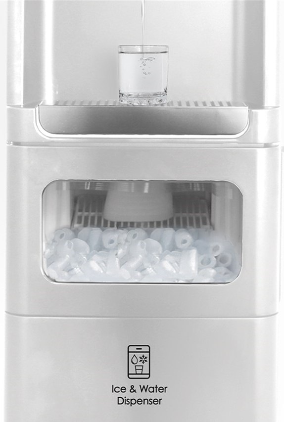 Výrobník ľadu Rohnson R-45015 2v1 biely Výrobník ľadu Rohnson R-45015 2v1 biely