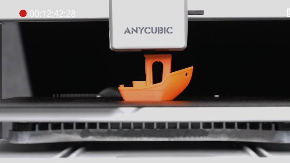 3D tlačiareň Anycubic FDM Kobra X biela Anycubic FDM Kobra X ponúka rýchlosť až 600 mm/s