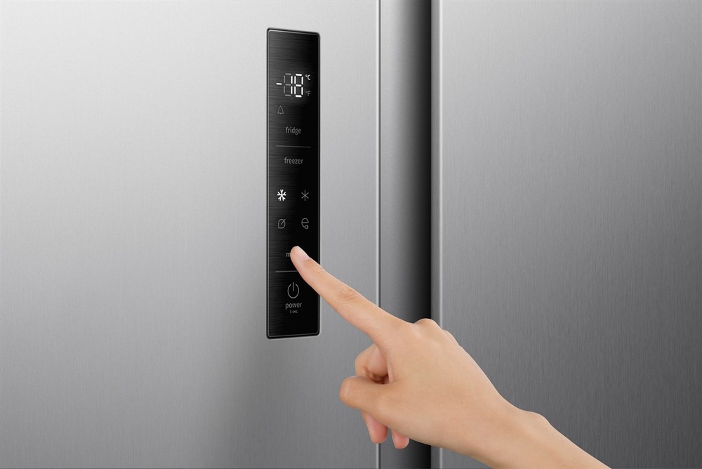 Americká chladnička Gorenje G400 NRS917D41X nerez Chladnička Gorenje NRS917D41X dotykové ovládanie