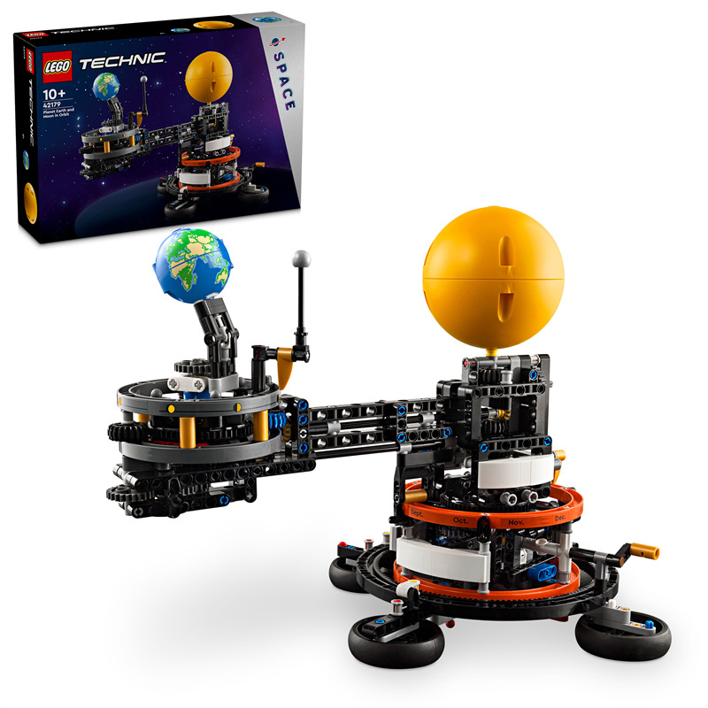 Stavebnica LEGO® Technic 42179 Planéta Zem a Mesiac na obežnej dráhe