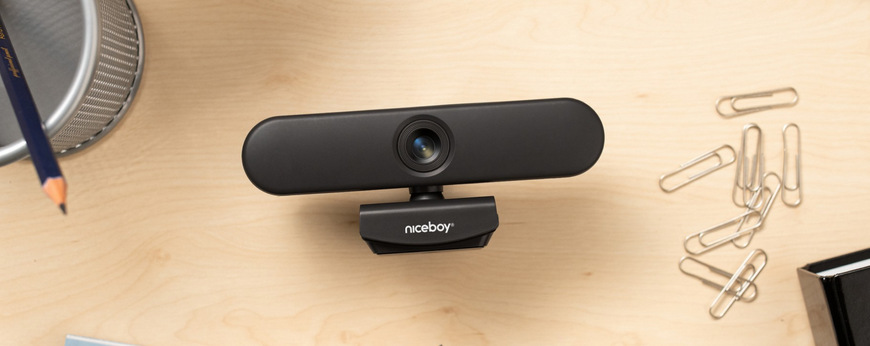Webkamera Niceboy STREAM Elite 4K čierna Webkamera Niceboy STREAM Elite 4K čierna