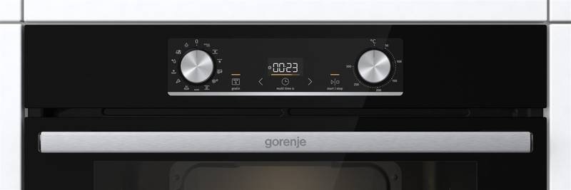 Rúra Gorenje Essential BOSX6737E13BG ExtraSteam čierna Rúra Gorenje Essential BOSX6737E13BG ExtraSteam čierna
