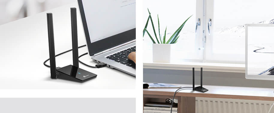 Wi-Fi adaptér TP-Link Archer TX20U Plus, WiFi6 USB adapter Wi-Fi adaptér TP-Link Archer TX20U Plus, WiFi6 USB adapter