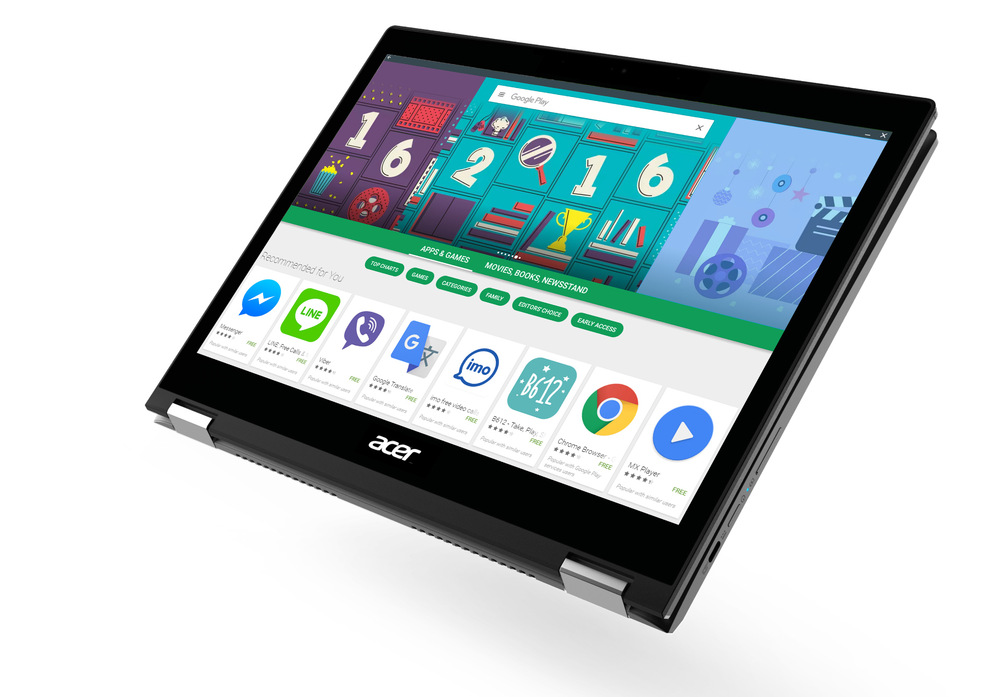Acer Chromebook Spin 714