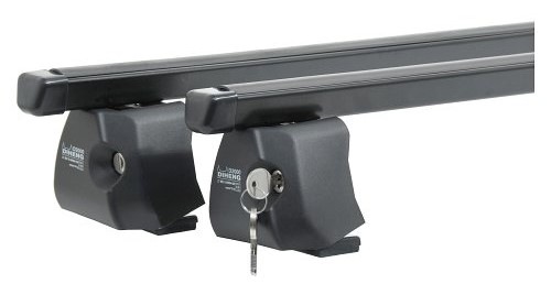 Priečniky Compass RAPID Strešný nosič Compass RAPID zámok FE DIH - spaceback
