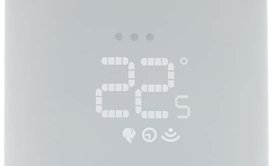 Bezdrôtová termohlavica Nedis SmartLife, Zigbee 3.0 Bezdrôtová termohlavica Nedis SmartLife Zigbee 3.0