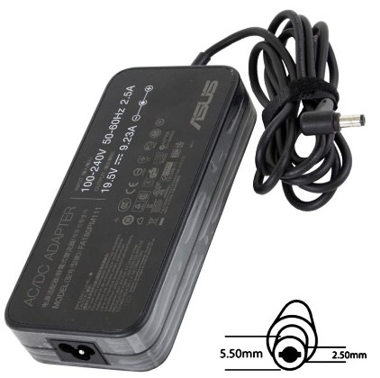 Sieťový adaptér Asus 180W 19.5V 3PIN W CORE vr. šnúry