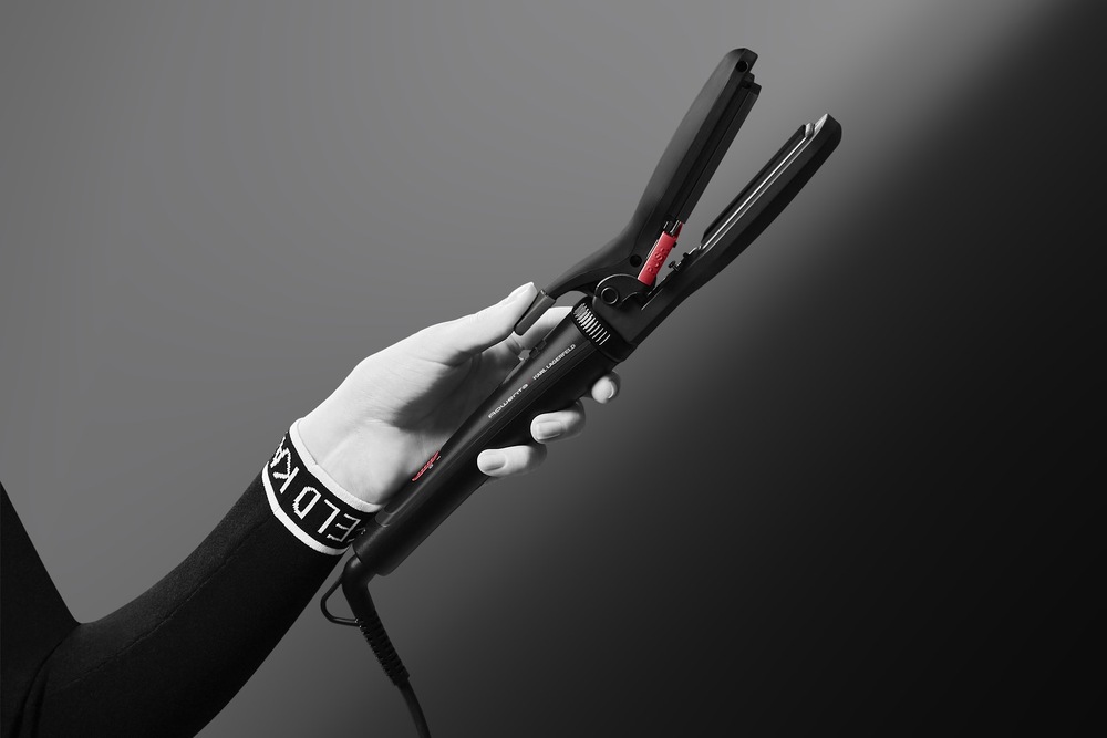 Kulma Rowenta Karl Lagerfeld  Infinite Looks CF422LF0 čierna