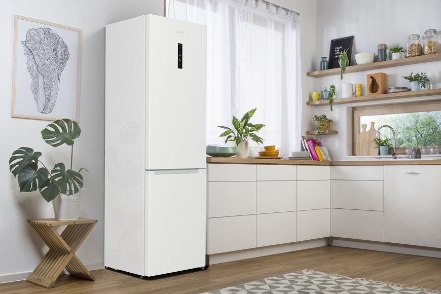 Chladnička s mrazničkou Gorenje Advanced NRK620CA2W4 biela Chladnička s mrazničkou Gorenje Advanced NRK620CA2W4 biela
