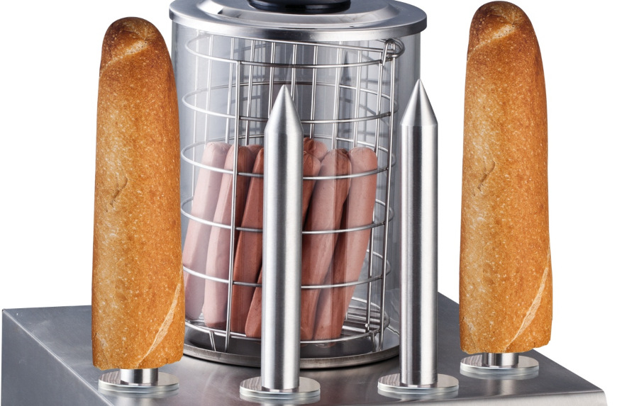 Hot dog Guzzanti GZ 464 nerez Guzzanti GZ 464