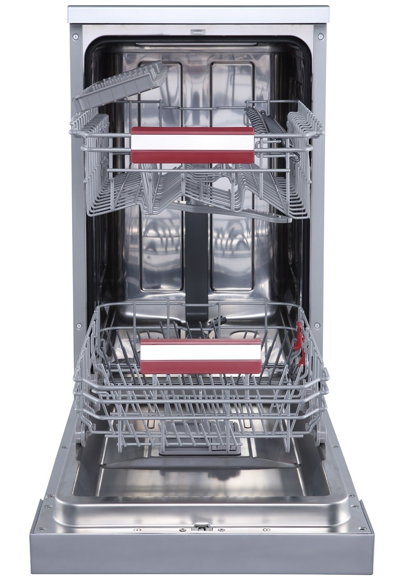 Umývačka riadu Toshiba DW-10F2EE(S)-CZ strieborná