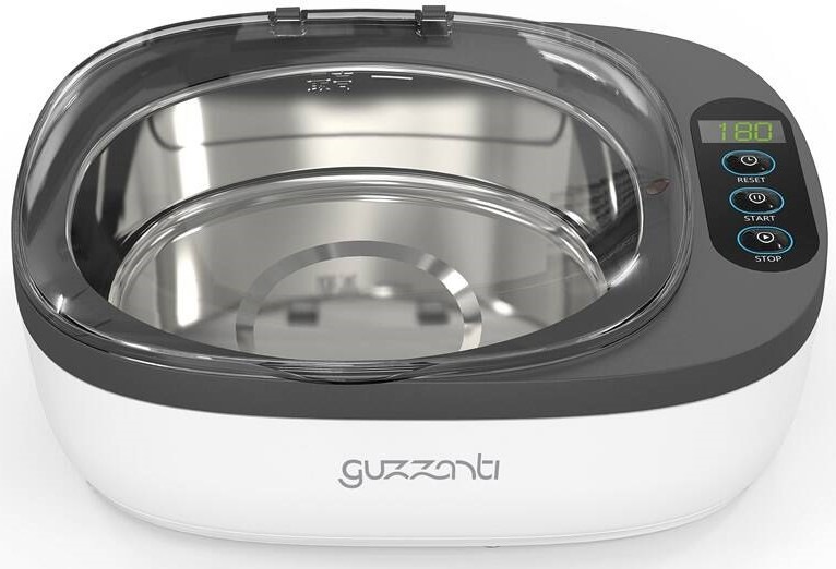 Ultrazvuková čistička Guzzanti GZ 075 biela
