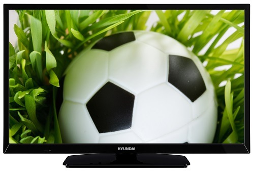 Televízia Hyundai HLP 24T329, čierna