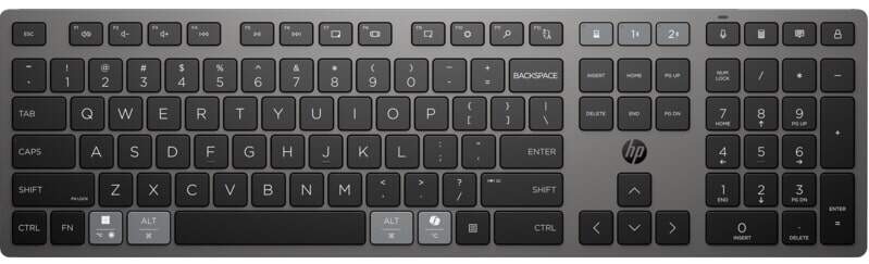 Klávesnica HP 720 Multi-Device CZ čierna