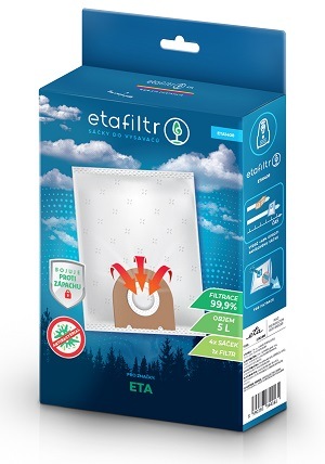ETAFilter vrecká do vysávačov ETA