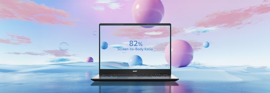 Notebook Acer TravelMate P6 14 AI (TMP614-54-TCO-72LB) čierny