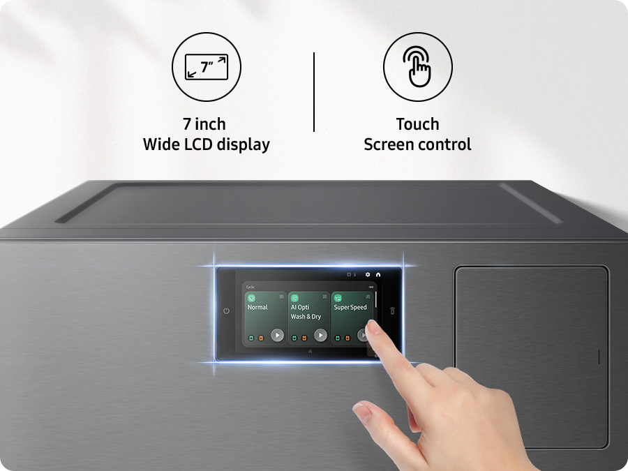 Práčka/sušička Samsung WD18DB8995BZT2