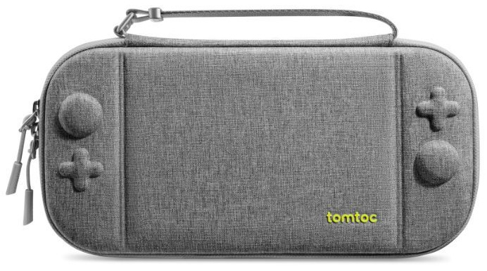 Puzdro tomtoc Switch 2 Slim Case - šedé