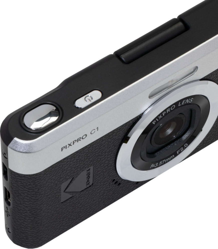 Kodak PIXPRO C1, hnedá